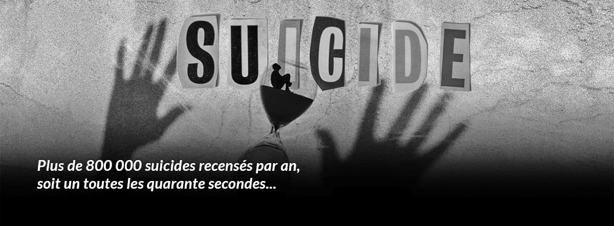 Le suicide est évitable