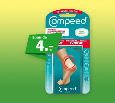 Compeed pansement ampoules extreme