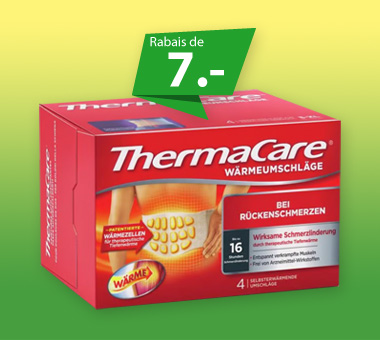 Thermacre ceinture dorsale 4 pièces