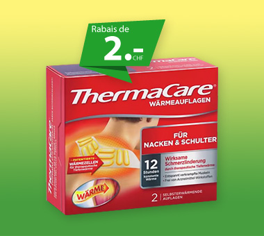 Thermacare cou épaule bras 2 pieces