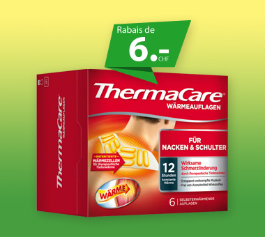 Thermacare cou épaule bras 6 pieces