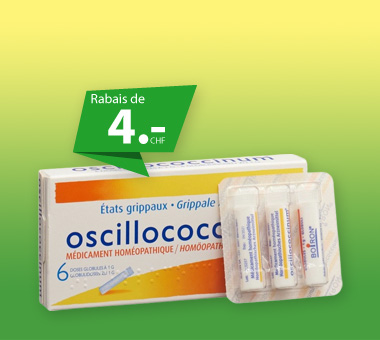 Oscillococcinum 6 doses